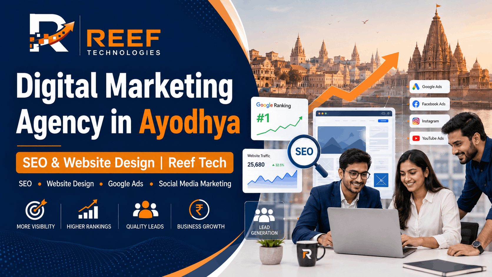 Digital Marketing Agency in Ayodhya